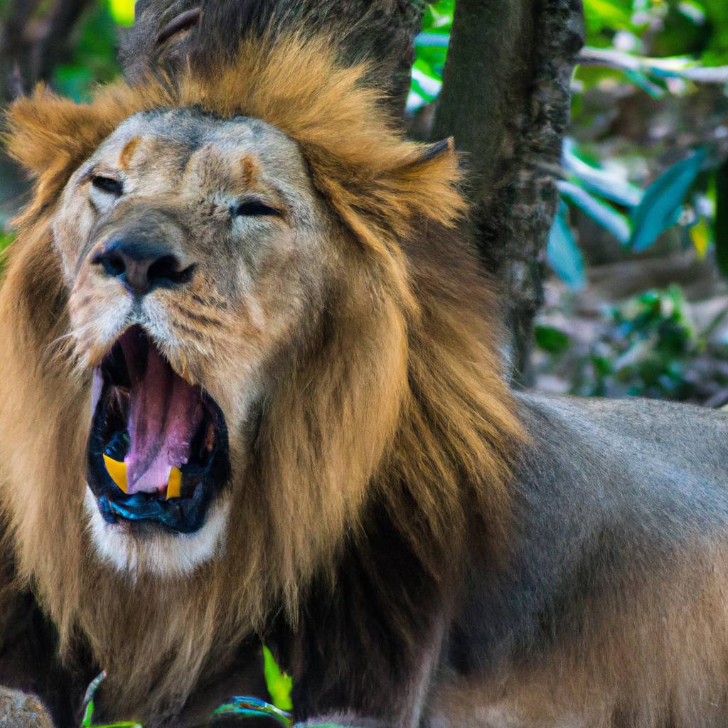 Qual é a origem da palavra leão?